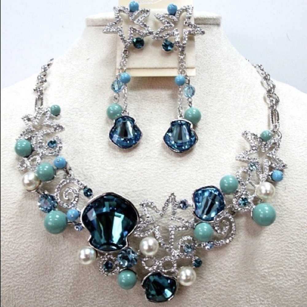 Swarovski Summer Vibe Jewelry Set